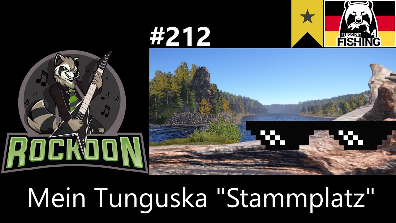 Stammplatz am Wasser | Untere Tunguska | Russian Fishing 4 | #koontainment