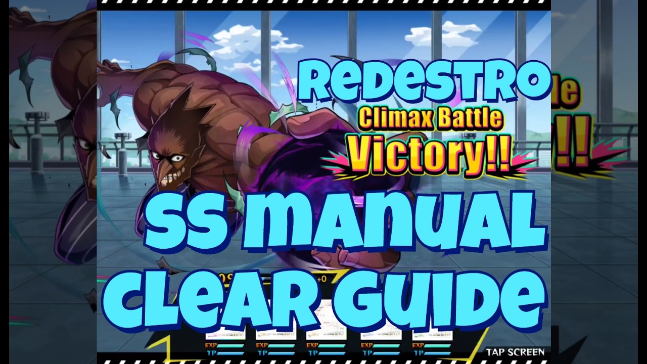 My Hero Ultra Impact • ReDestro Climax Battle • Class SS Manual Guide
