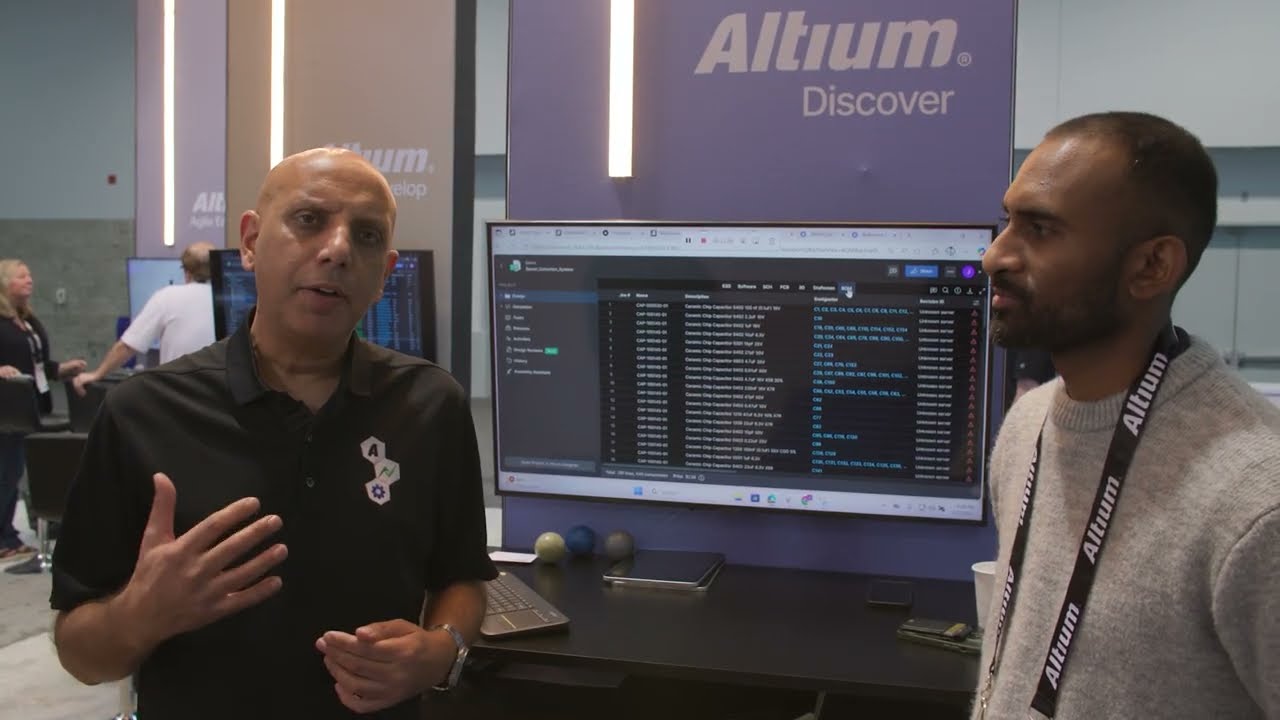 Demonstration Altium DISCOVER - Embedded World North America 2025