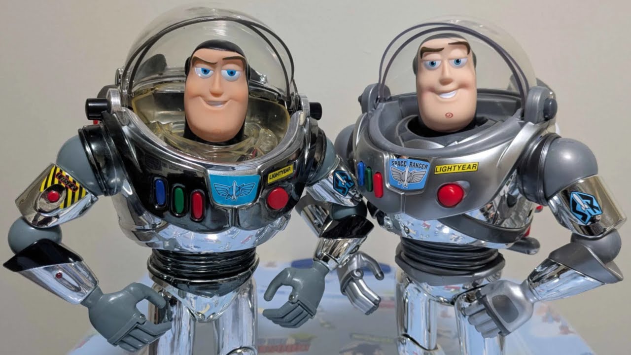 Intergalactic Buzz против Buzz 30th Anniversary