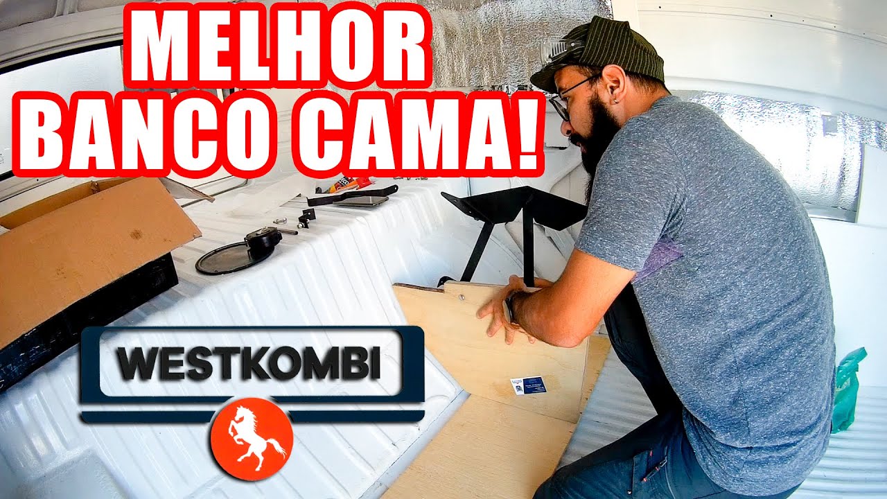 INSTALAÇÃO BANCO CAMA WESTKOMBI - DIÁRIOS DE MAFALDA - Kombihome Motorhome