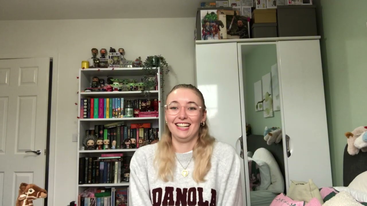 My first BookTube video 📚