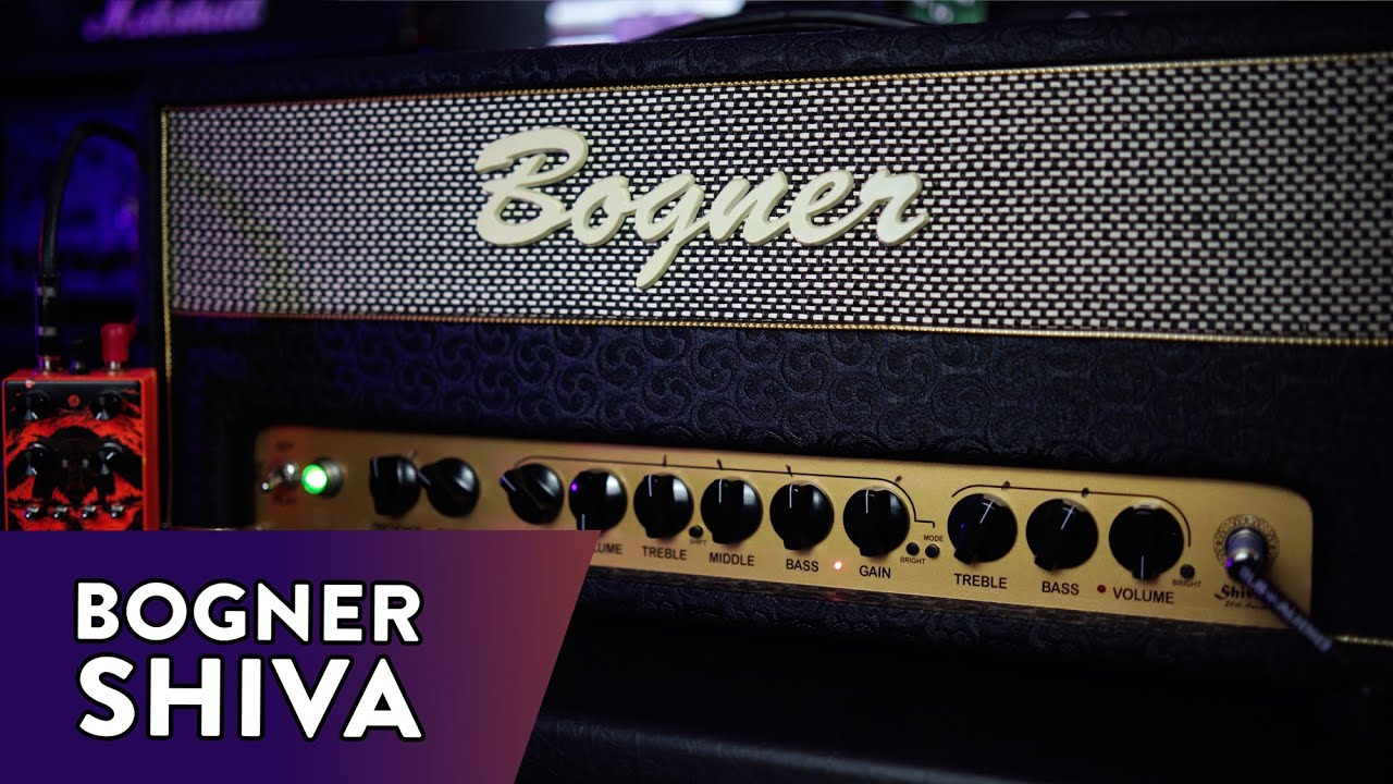 BOGNER SHIVA - 20TH - LOW TUNED DEMO