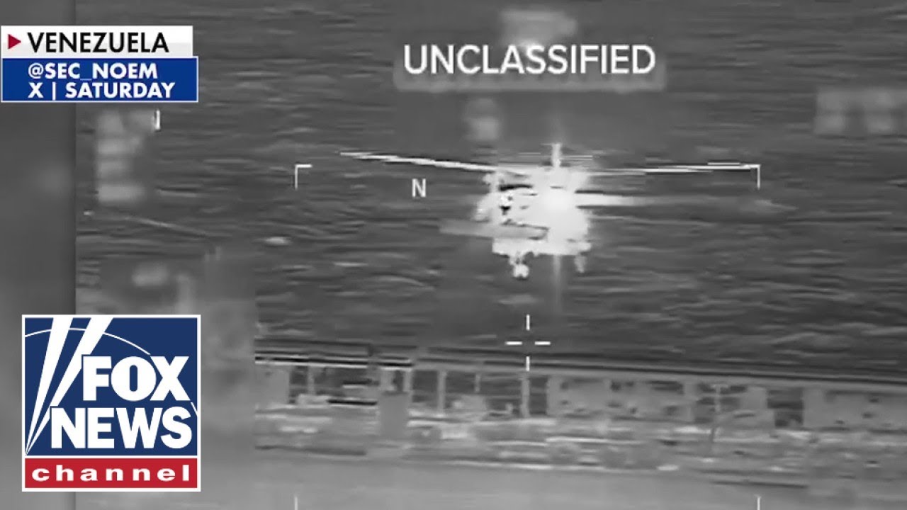 DETAILS: US 'actively pursuing' THIRD Venezuelan oil tanker