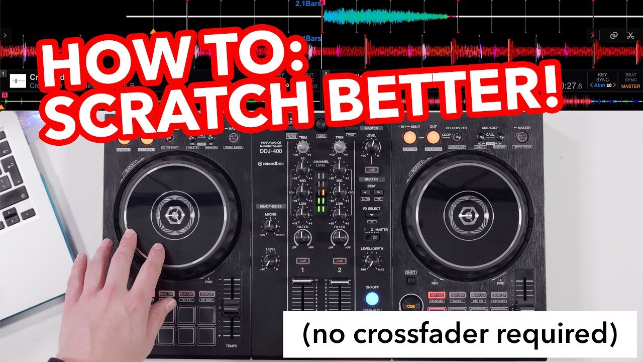 Урок диджейского скретчинга: Разные тайминги с помощью скретчинга Baby Scratch!