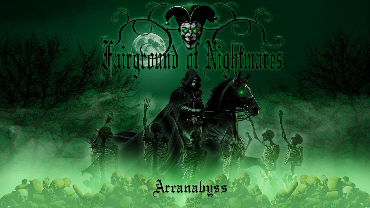 1-HOUR OF HAUNTING SYMPHONIC CARNIVAL GOTHIC MUSIC | Fairground of Nightmares Album | by Arcanabyss