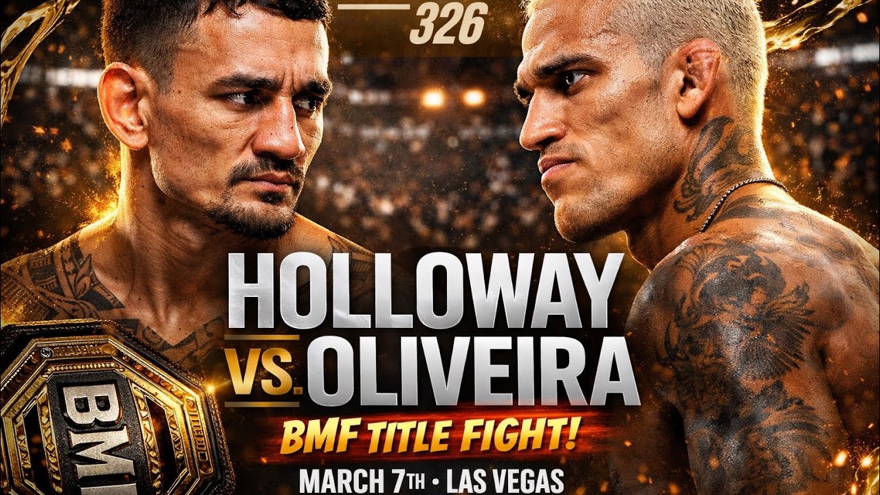 This is why Max Holloway BEATS Charles Oliveira | UFC 5