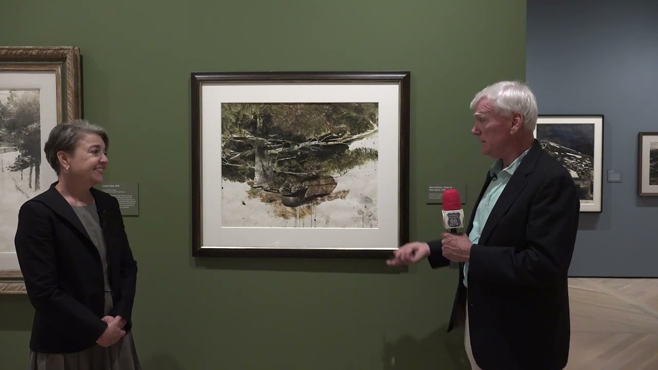 Brandywine Museum of Art Andrew Wyeth Summer Exhibit 2025