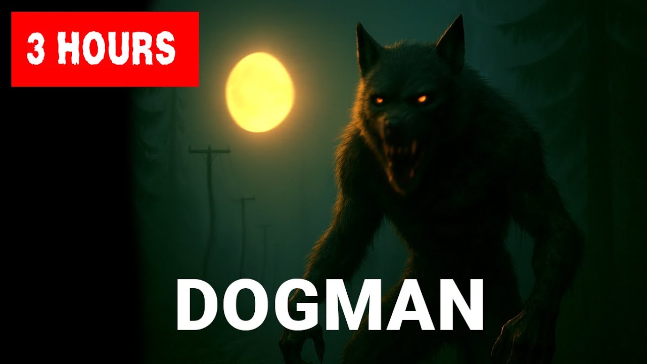 3 Hours of DOGMAN Horror | Scary Stories For Sleep | Ep. 1