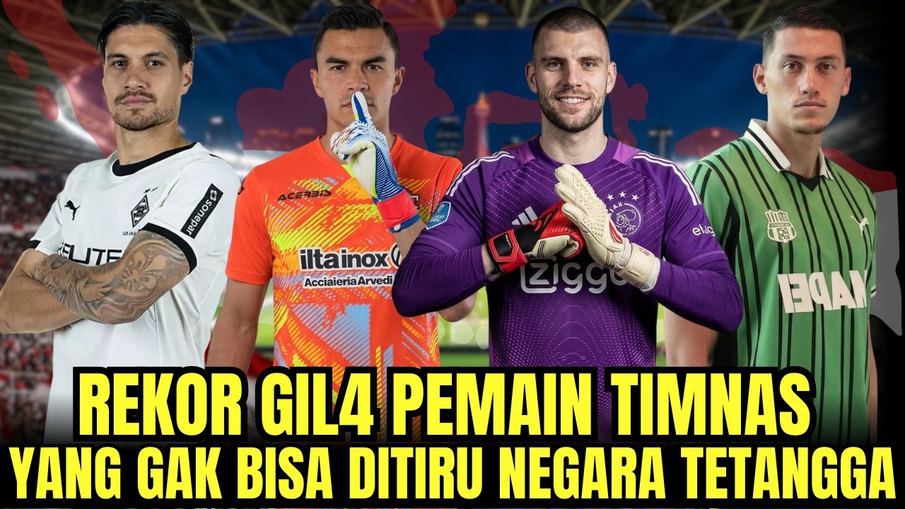 WAJIB TAU! Fakta Pemain Timnas Indonesia Yang Sulit Untuk Ditiru Negara Tetangga