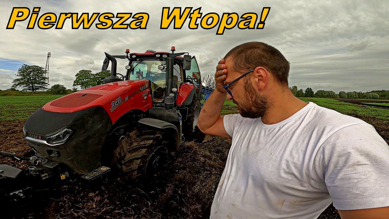 Wtopa! Utopiłem Magnuma - Czy John Deere Da Radę Wyciągnąć?