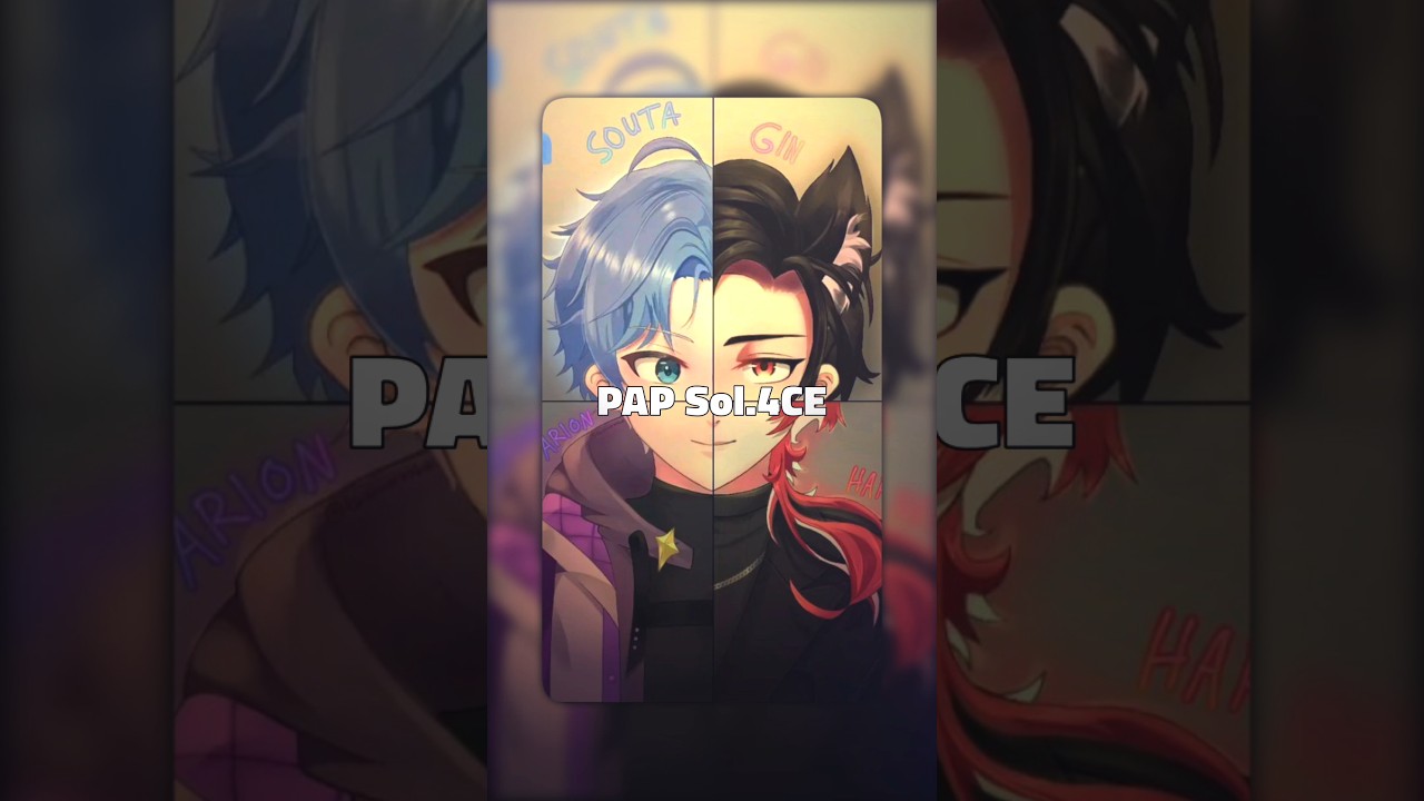 PAP random sol.4CE? #harriscaine #mikazukiarion #xsouta#gingehenna