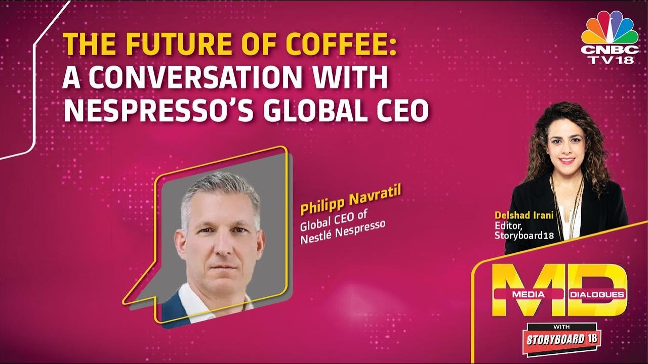 The Future of Coffee: A Conversation with Nespresso’s Global CEO