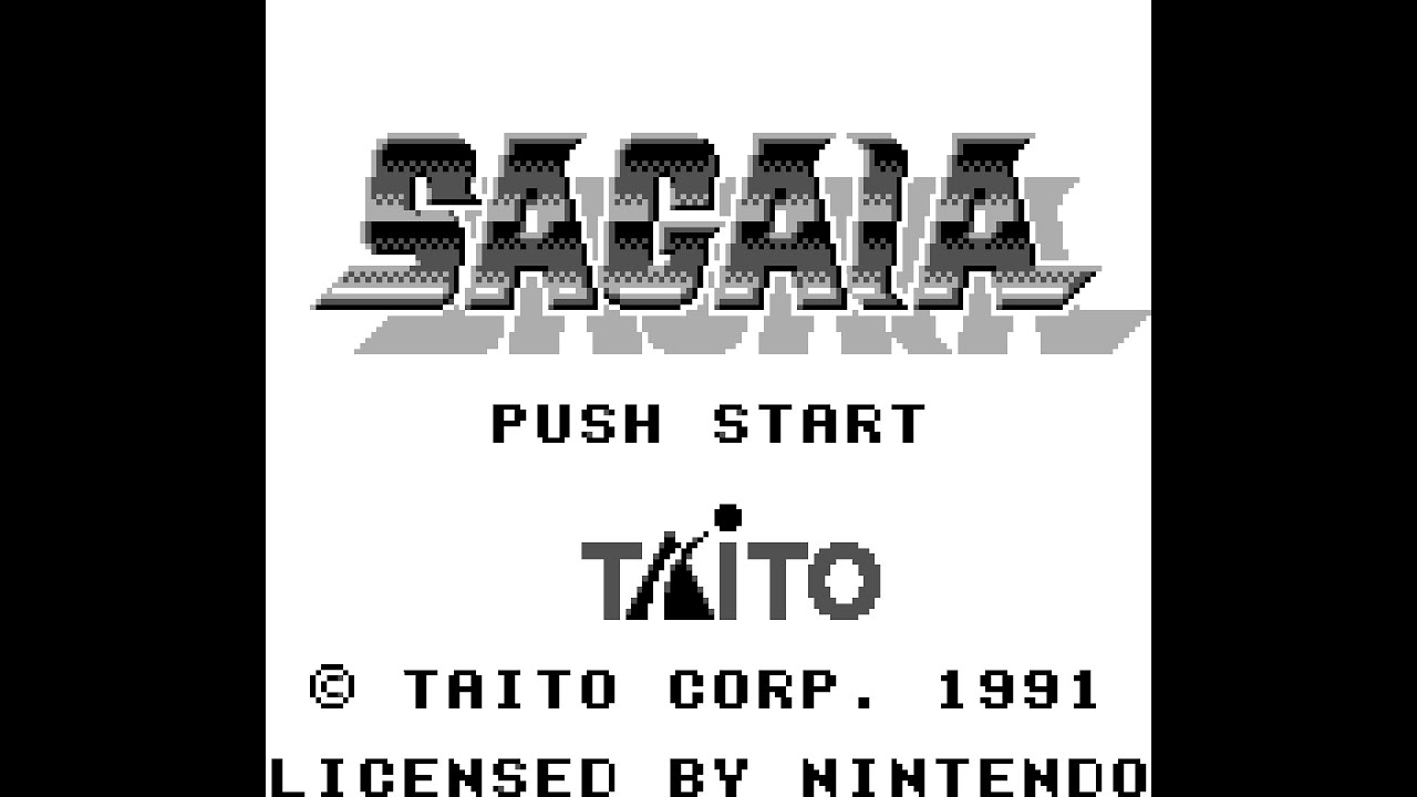 Sagaia. [GB - Act Japan, TAiTO]. (1991). Full HARD Play.