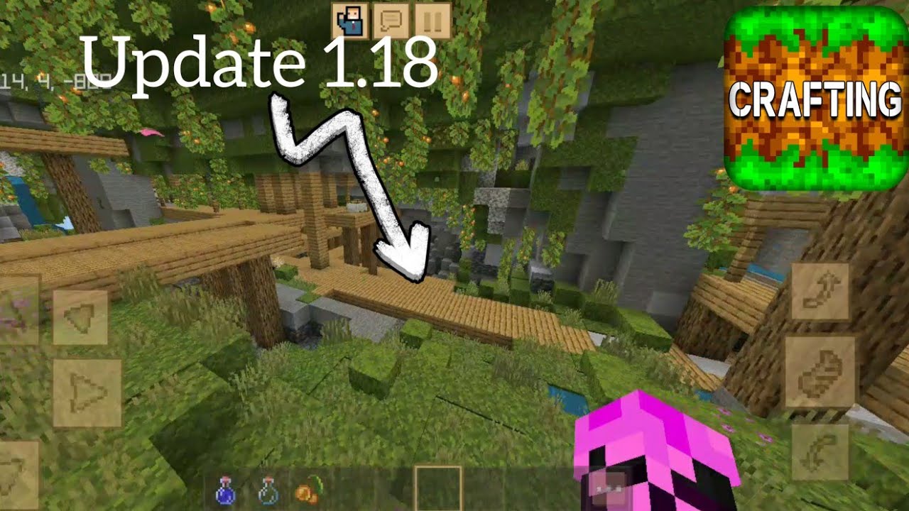 Crafting And Building Update 1.18.