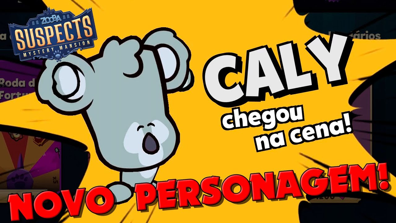 CALY CHEGOU NA CENA - NOVO PERSONAGEM | Suspects: Mans&atilde;o Mist&eacute;rio
