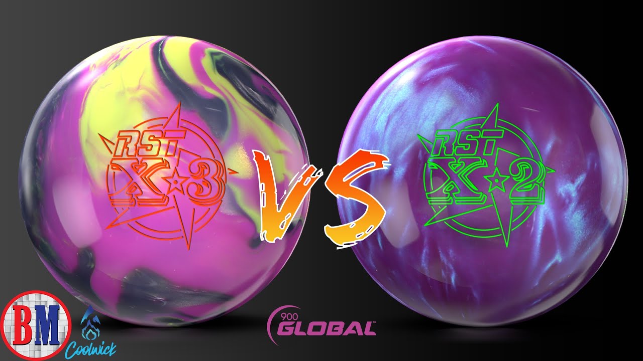 Roto Grip RST X3 vs RST X2! RST Series Has A Chance To Be The BEST Series Of Bowling Balls!
