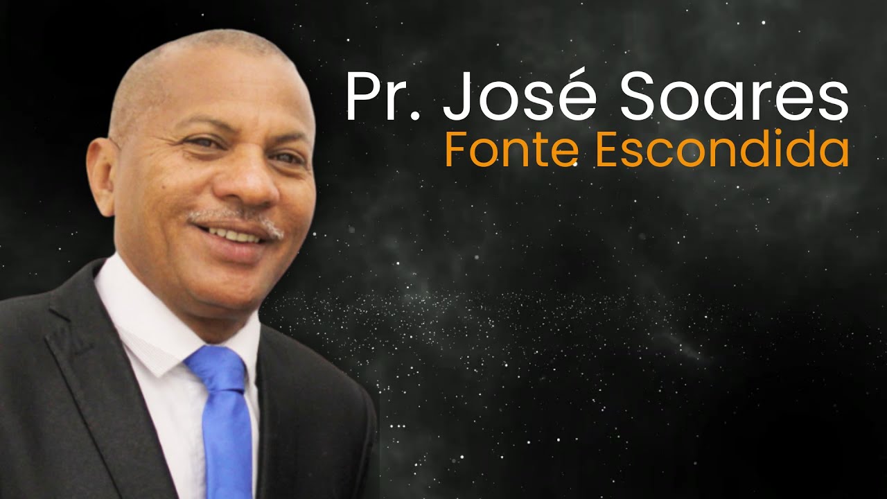 Pr. José Soares - Fonte Escondida