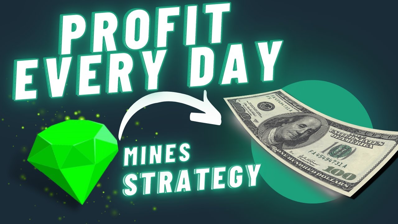 Stake Mines Strategy How I'm Making 20$-100$ Every day