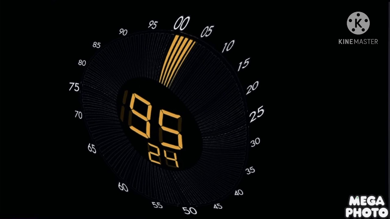 100 seconds countdown in Wiggle major