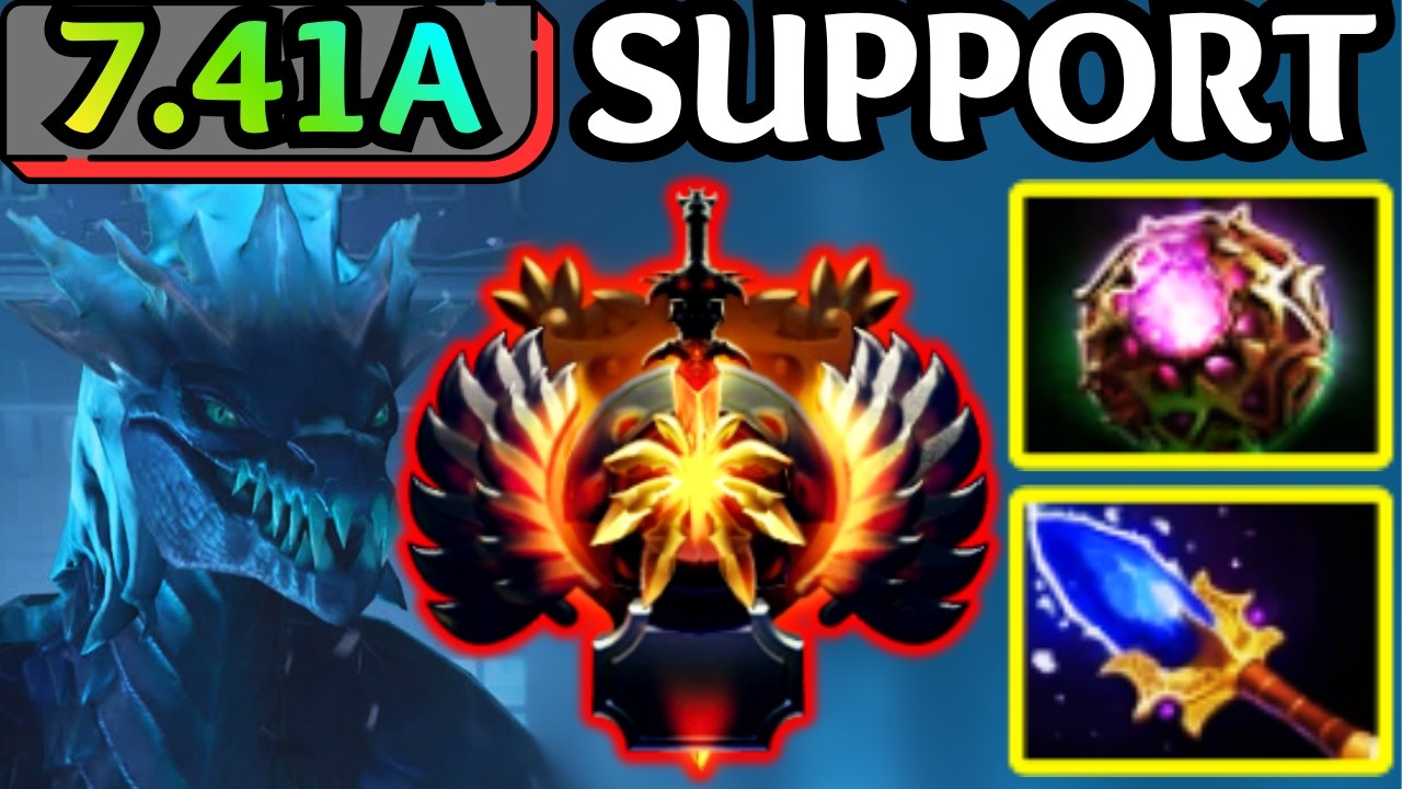 🔥 WINTER WYVERN Support ICE COLD &mdash; Cold Embrace Outplays! 🔥 Dota 2 Support