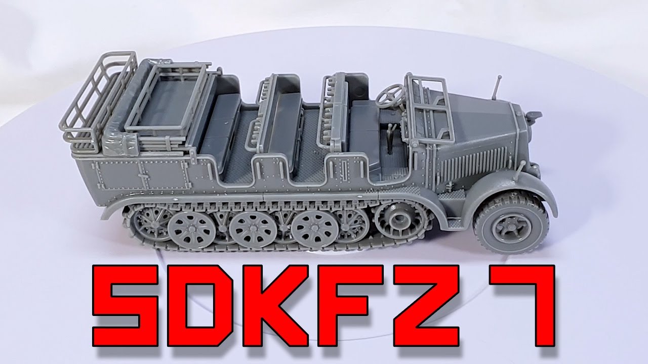 Rubicon SdKfz 7 Halftrack [28mm]