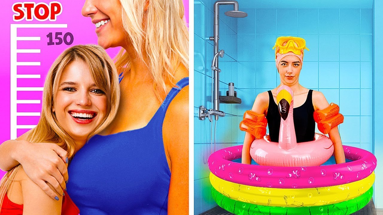PROBLEMAS E FATOS DIVERTIDOS SOBRE PESSOAS BAIXINHAS || FATOS COMUNS DO DIA A DIA