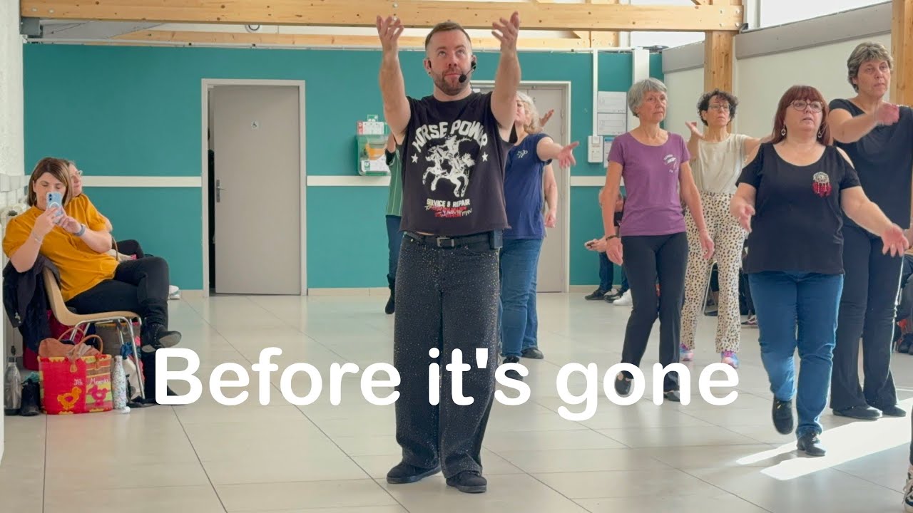 Before it's gone - Gary O'Reilly & Maggie Gallagher 