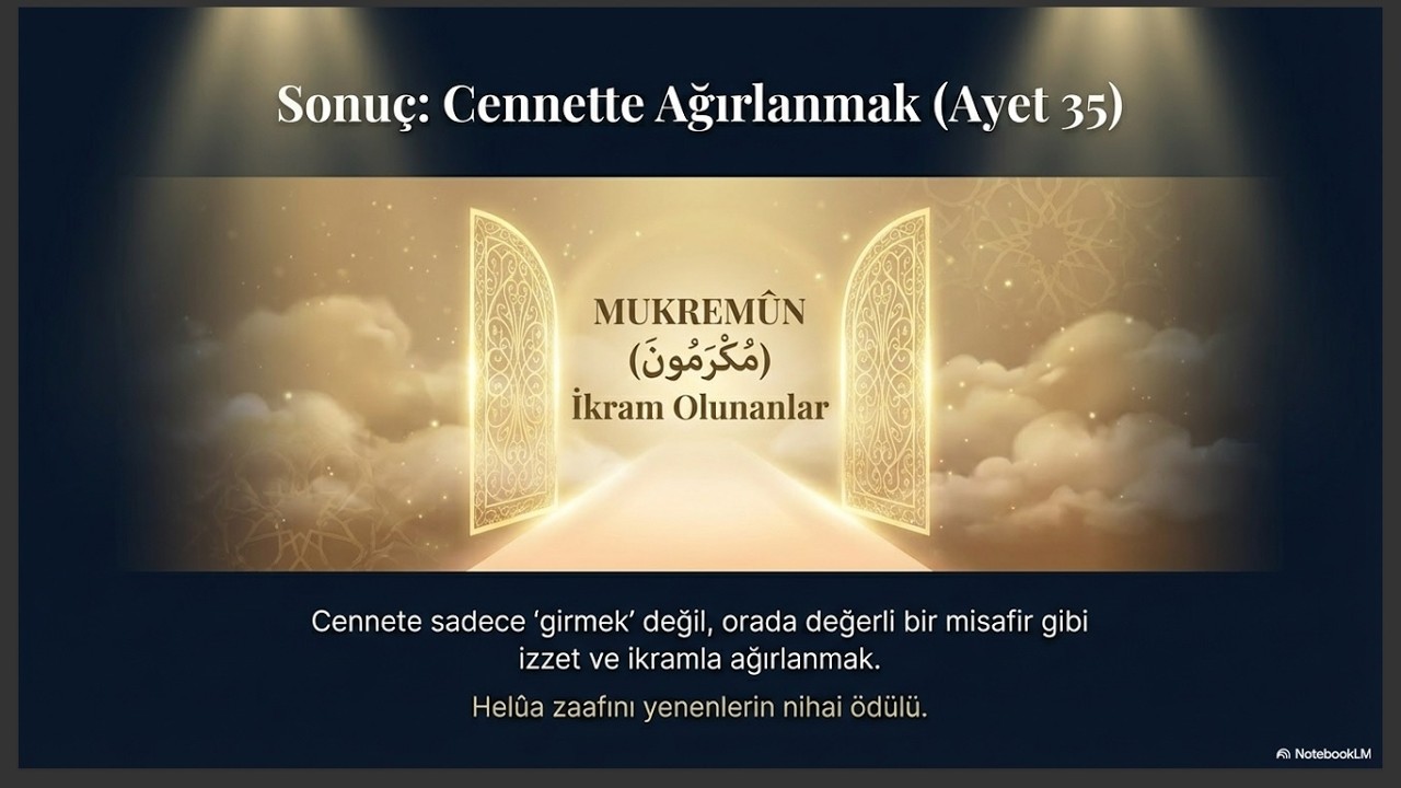 Mearic Suresi: İnsanın Yükselişi