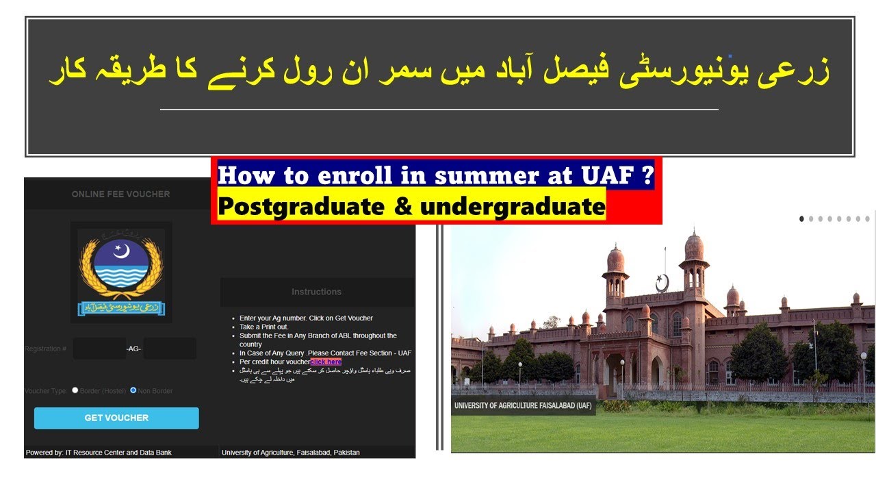 How to enroll Summer semester at UAF 2022 || #fees #credithours