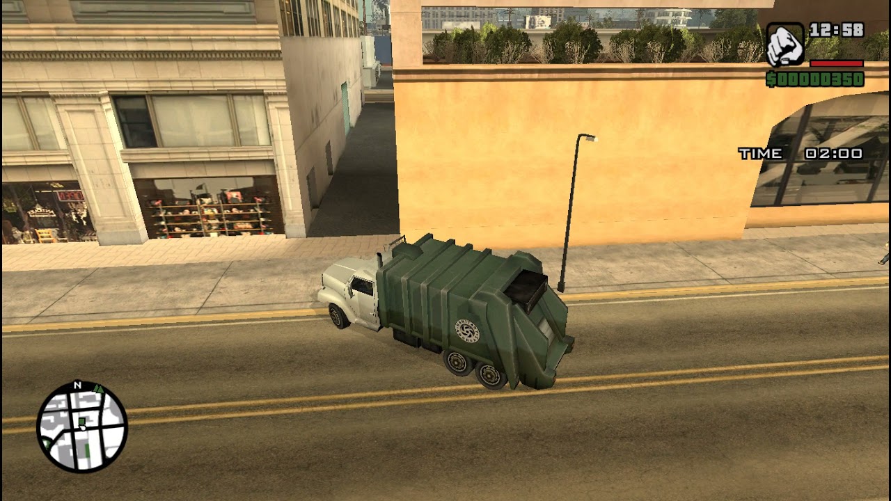 GTA San Andreas TTDISA Trash Dash (From LIberty City Stories)