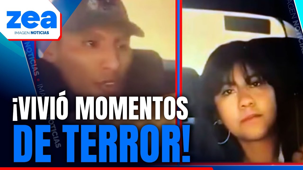 Pareja se hace pasar por pasajeros para asaltar a conductor de aplicación en Puebla | Francisco Zea