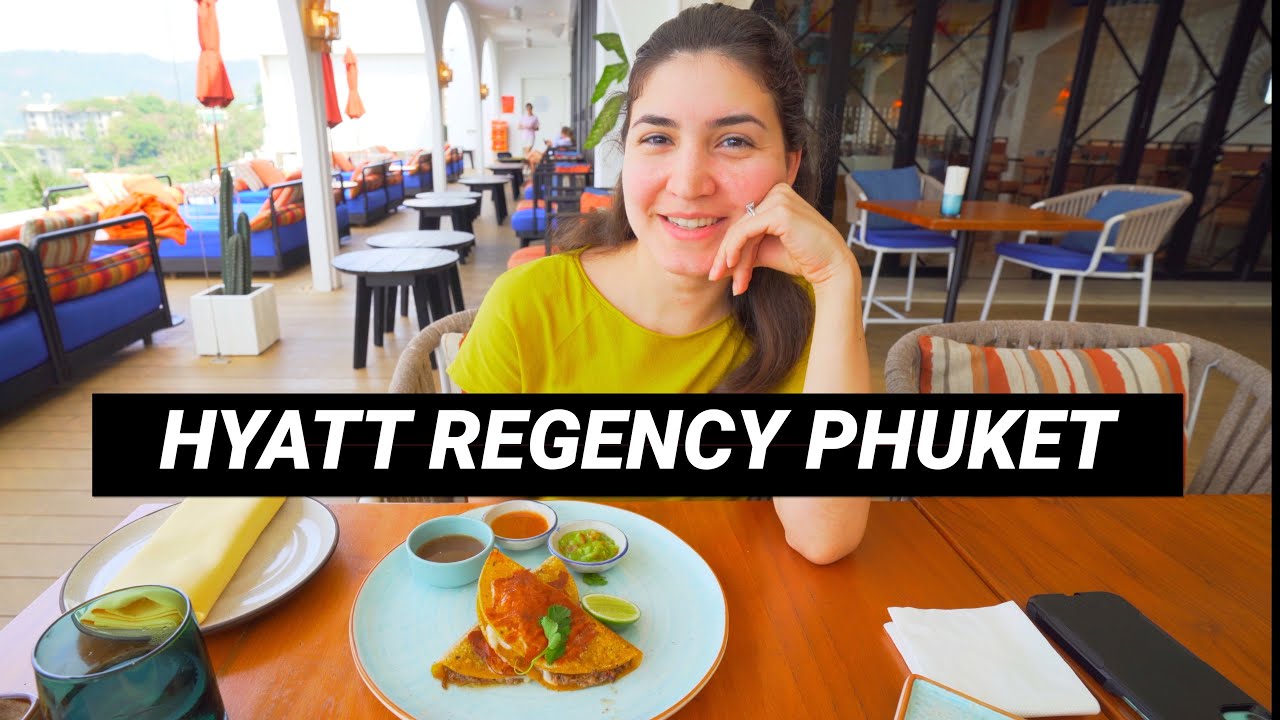 LAST DAYS IN THAILAND: Hyatt Regency Phuket Resort Full Tour!
