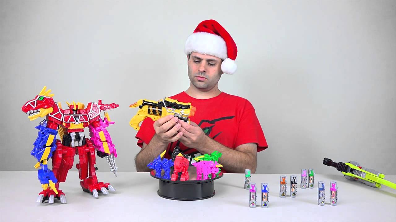 Dino Charger Power Pack Review! (Power Rangers Dino Charge)