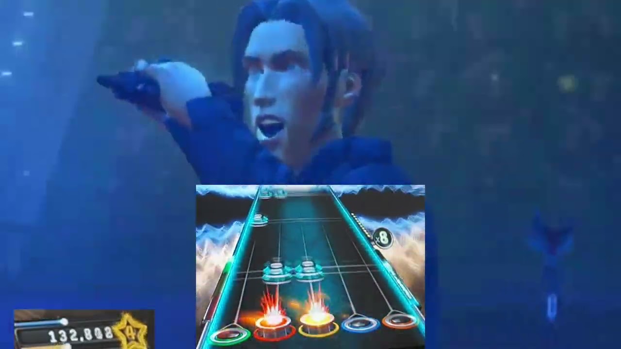 Guitar Hero Warriors Of Rock (Custom Song) Summer Of 69 (FC)