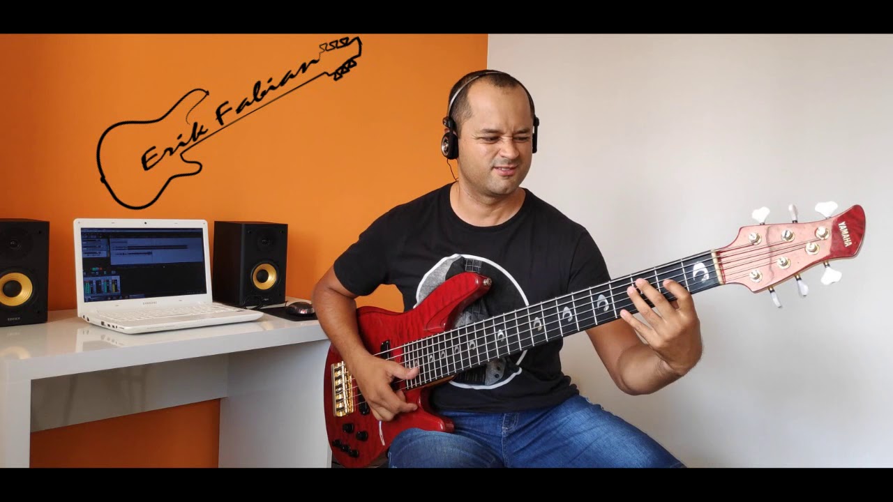 O CANTO DA CIDADE - Ax&eacute; no baixo - ( Erik Fabian / Yamaha TRB JPII )