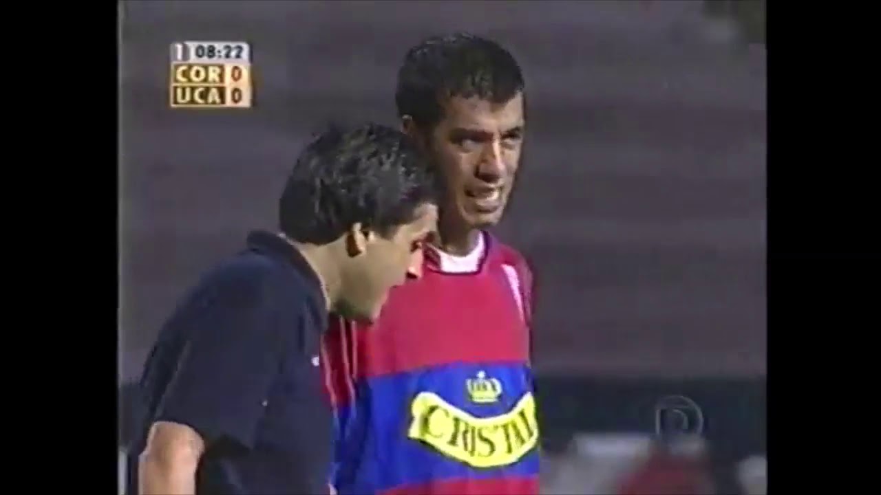 COPA   LIBERTADORES   2006  Corinthians   x   UNIVERSIDADE     CATOLICA
