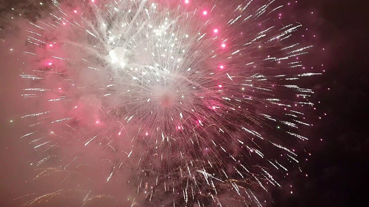 Schlossfeuerwerk Stühlingen 27.07.19