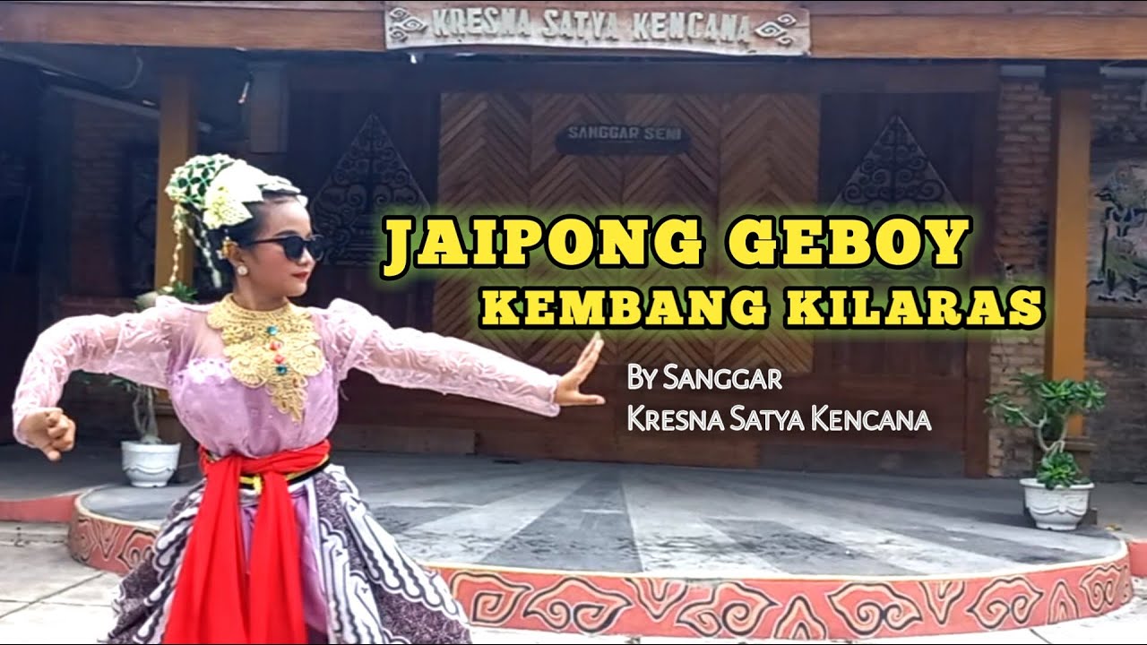JAIPONG GEBOY - KEMBANG KILARAS BY SANGGAR KRESNA SATYA KENCANA - DEDE TIARA