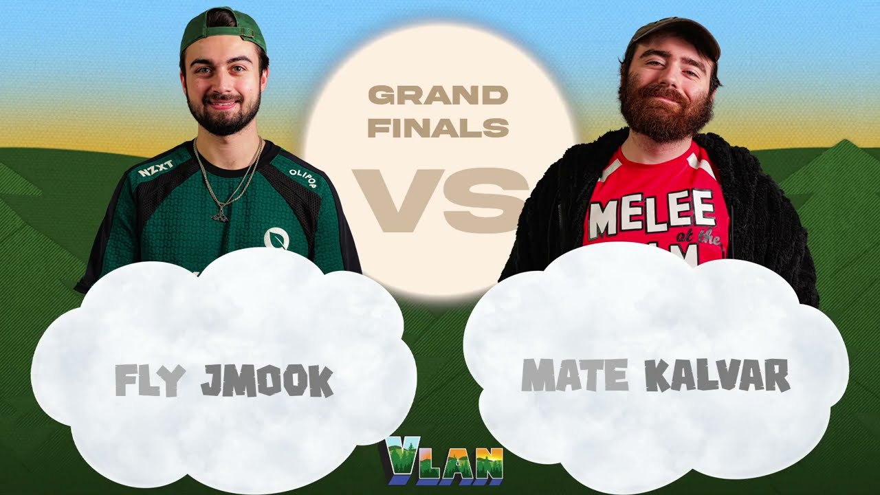 Wielki finał VacationLAN 2025 &mdash; Jmook (Sheik) kontra Kalvar (Marth) &mdash; Super Smash Bros. Melee