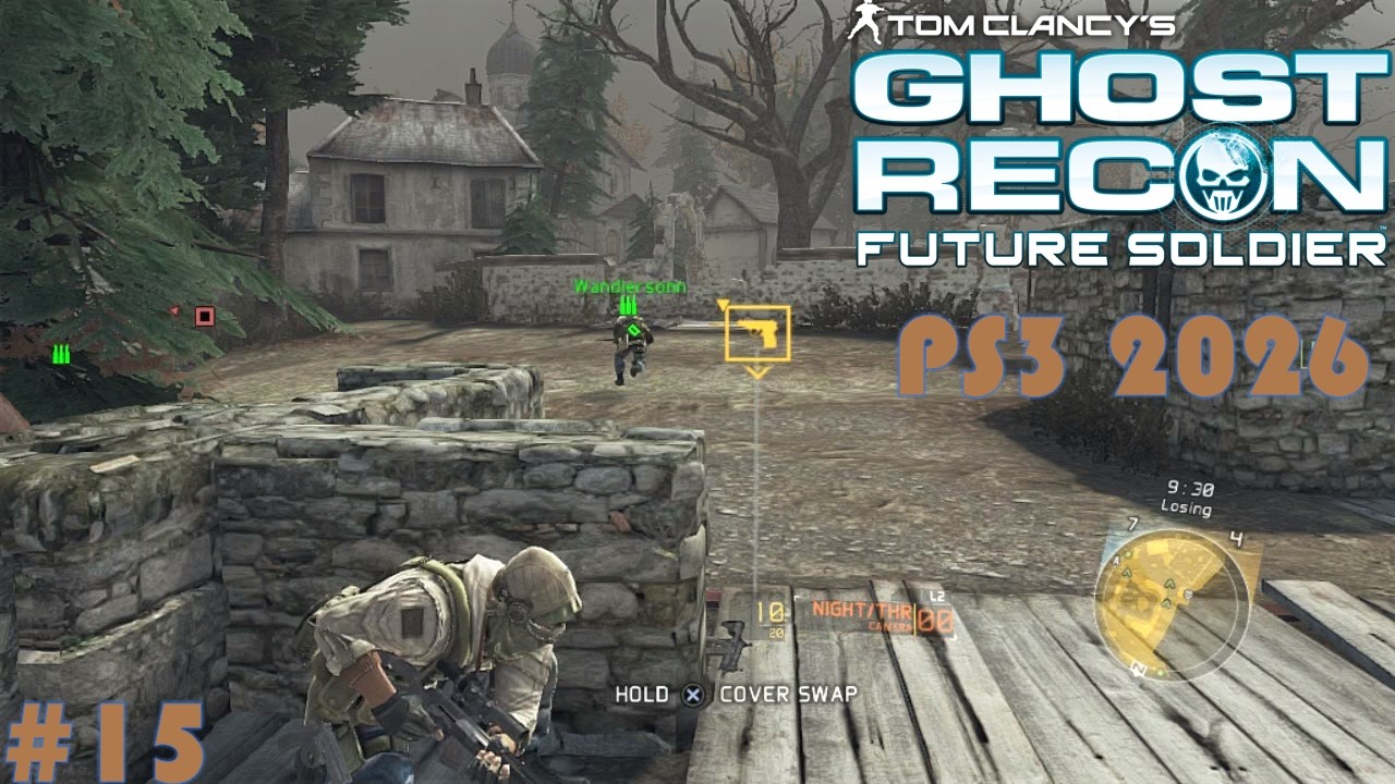 Ghost Recon: Future Solider Multiplayer Gameplay 2026 (PS3) #15 (Back Online)