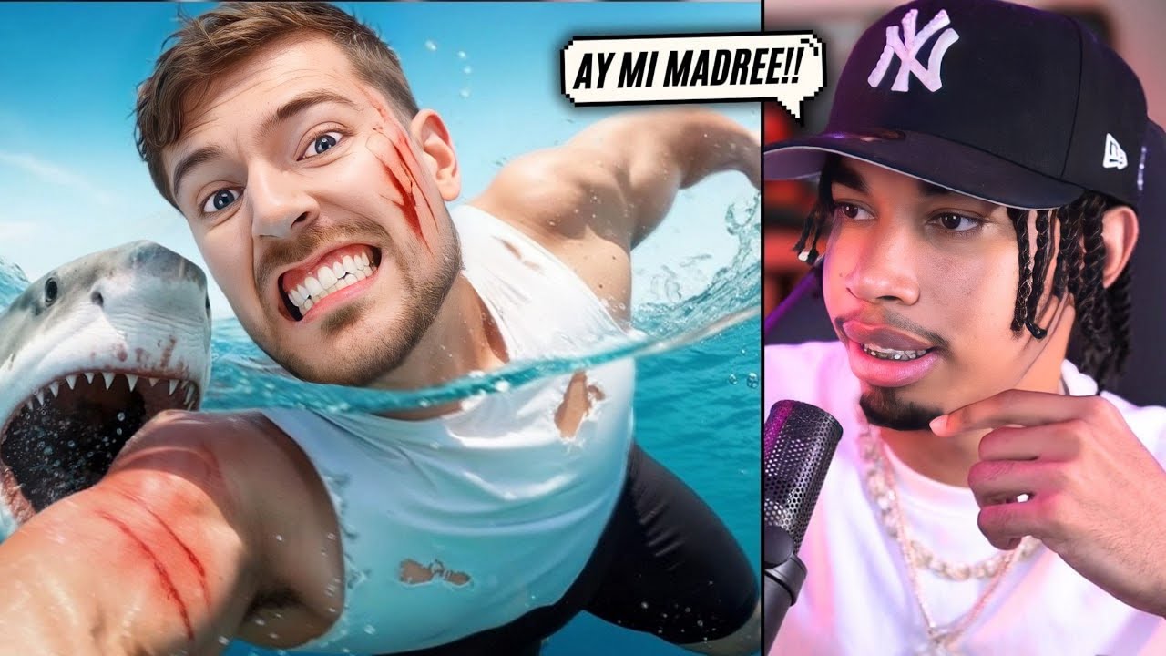 RDjavi Reacciona A Mr Beast Con Damián ¡Sobreviví A Los 5 Lugares Más Mortales En La Tierra!