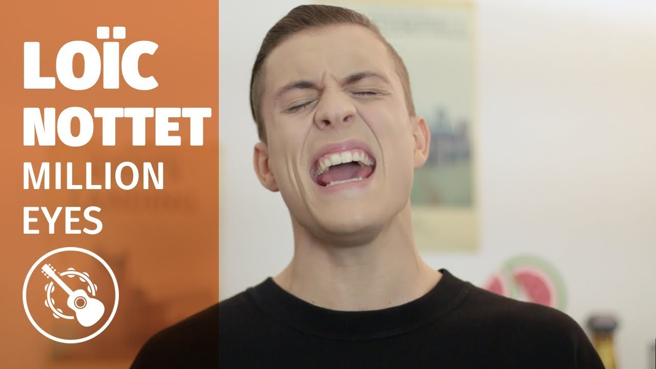 Lo&iuml;c Nottet &mdash; Million Eyes (Live @ madmoiZelle)