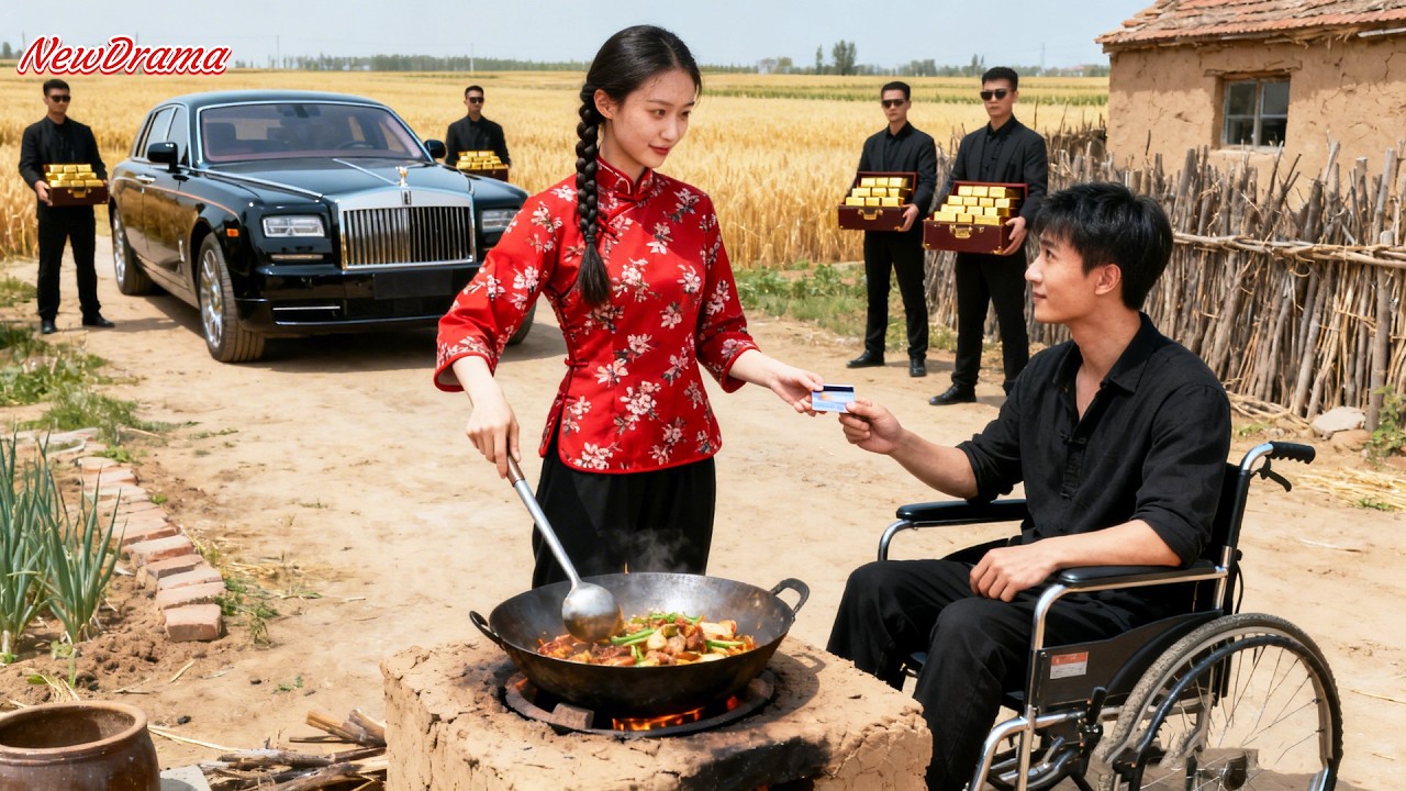 窮苦女人被迫嫁給植物人沖喜，沒想到對方竟是千億集團的帥氣總裁，新婚夜甦醒後直接將她寵成小公主#drama #甜宠 #爽文
