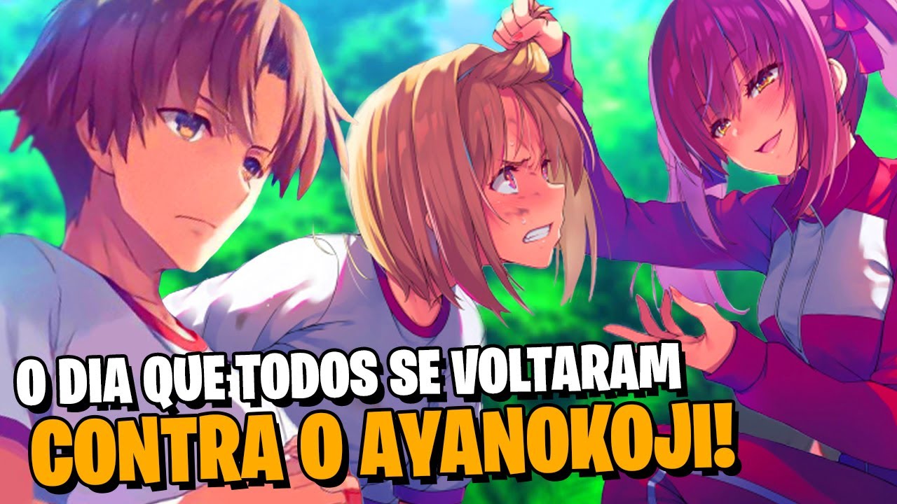 YOUKOSO: KUSHIDA É ESPANCADA AO ENTRAR NO MAIOR PLANO CONTRA O AYANOKOJI! | SPOILERS
