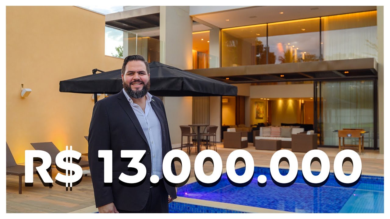 MANSÃO DE R$ 13.000.000  EM HOMENAGEM A BRASÍLIA!
