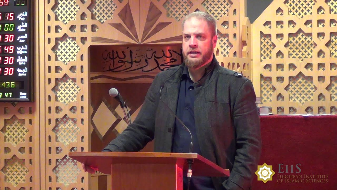 EIIS - The Role of Fathers - Imam Suhaib Webb (USA)