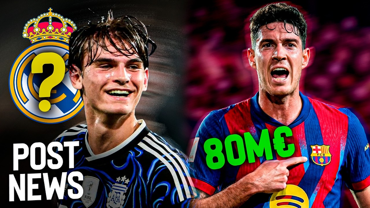 CONTACTOS BAR&Ccedil;A-BASTONI | SE COMPLICA el FICHAJE de NICO PAZ | LA JUVENTUS INSISTE en LEWANDOSKI
