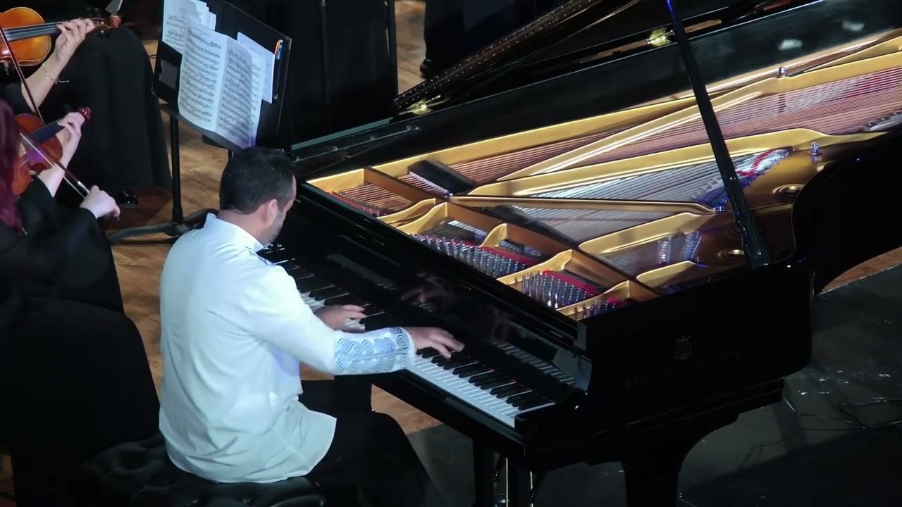 Gustavo do Carmo - Grieg - Piano Concerto in A minor, Op 16