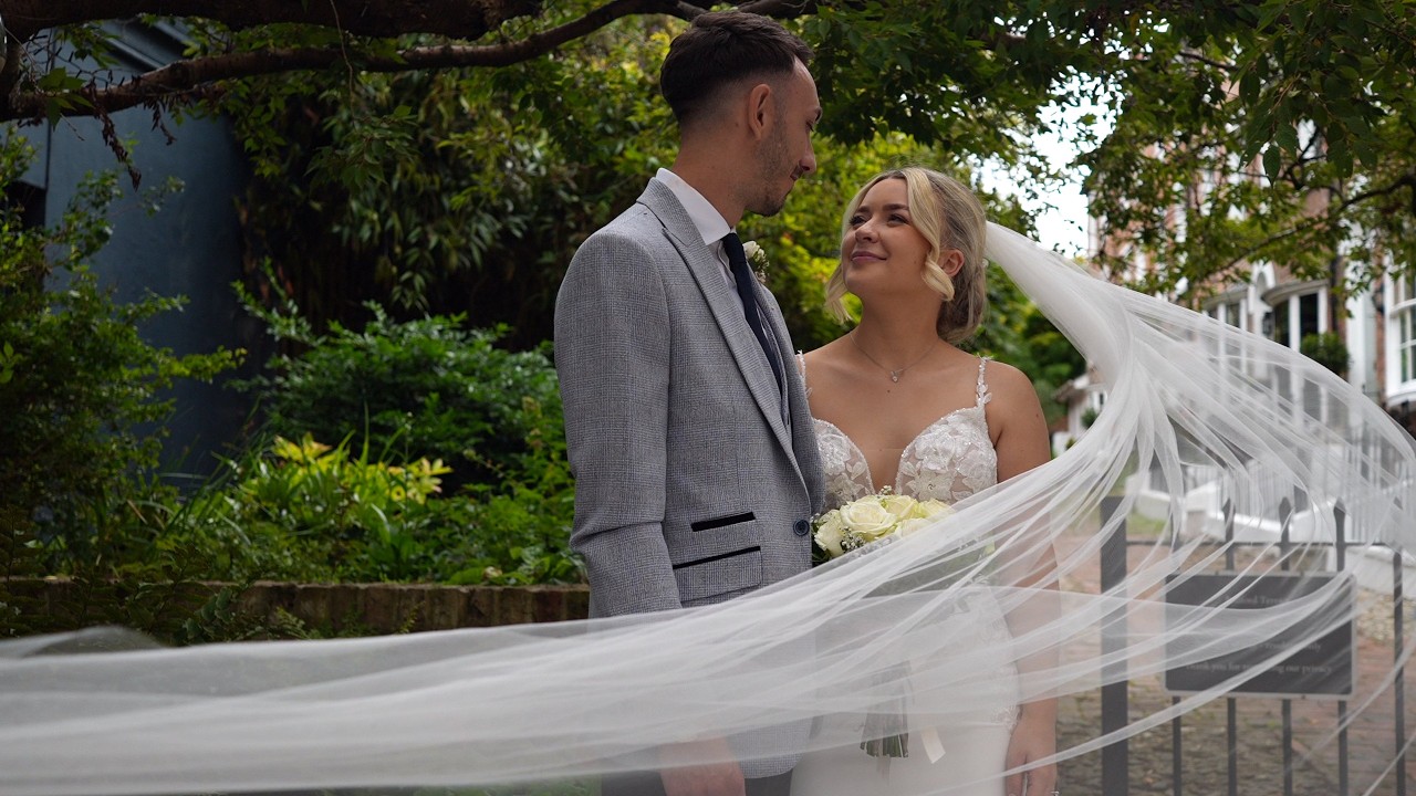 Warwick Place | Ellie & Nathan | Wedding Highlights